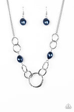 Load image into Gallery viewer, Lead Role Blue Necklace freeshipping - JewLz4u Gemstone Gallery
