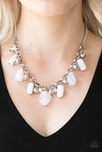 Load image into Gallery viewer, Grand Canyon Grotto - White Necklace freeshipping - JewLz4u Gemstone Gallery
