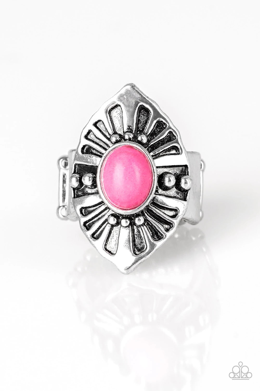 HOMESTEAD For The Weekend - Pink Ring freeshipping - JewLz4u Gemstone Gallery