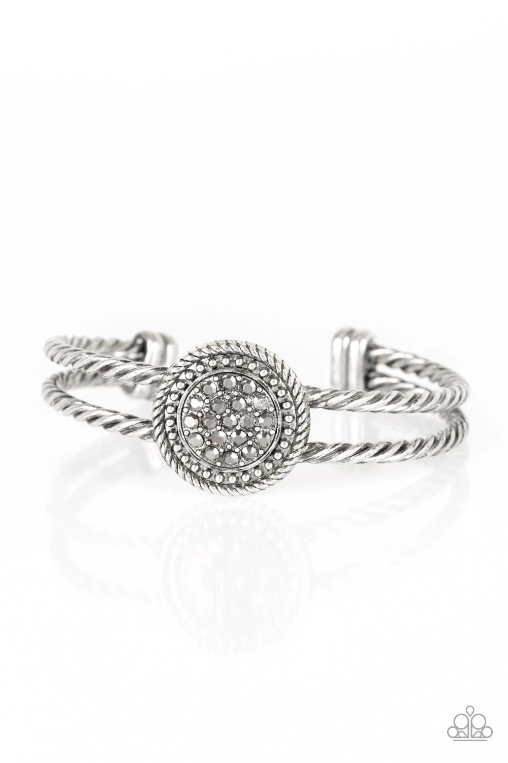 Definitely Dazzling Silver Bracelet freeshipping - JewLz4u Gemstone Gallery