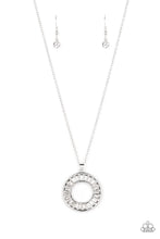 Load image into Gallery viewer, Clique Couture - White (Rhinestone) Necklace
