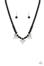 Load image into Gallery viewer, Society Socialite - Black Necklace
